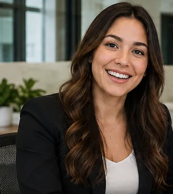 Illustrative agent providing one-to-one real estate guidance